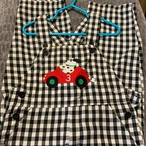 Kelly’s kids overalls